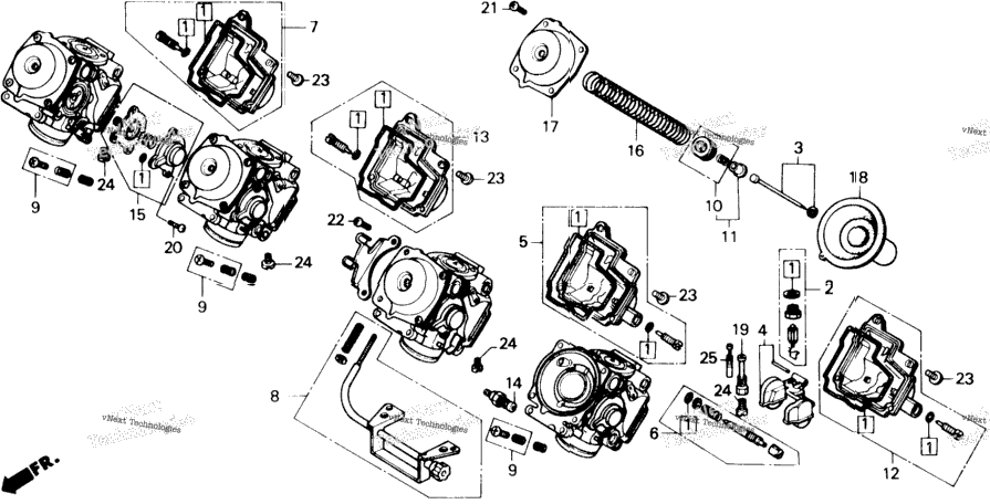 Carburetor (Components)