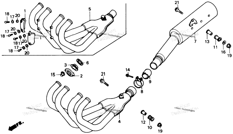 Exhaust Muffler