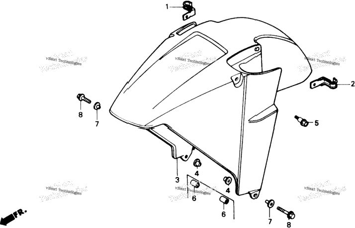 Front Fender