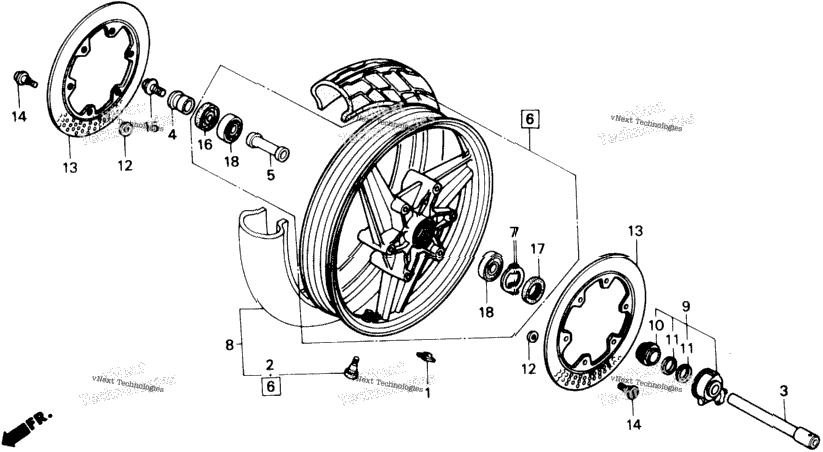 Front Wheel