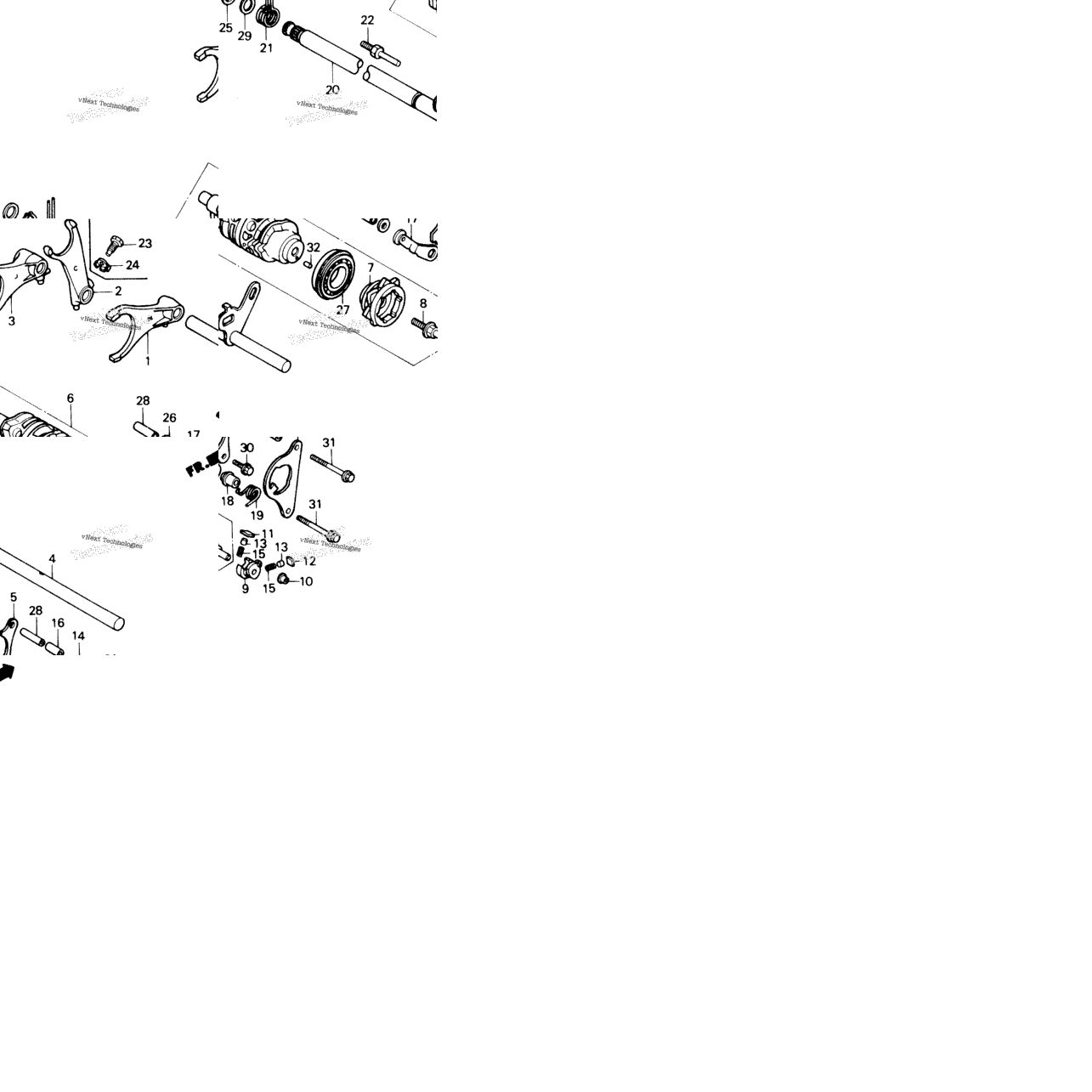 Gearshift Drum