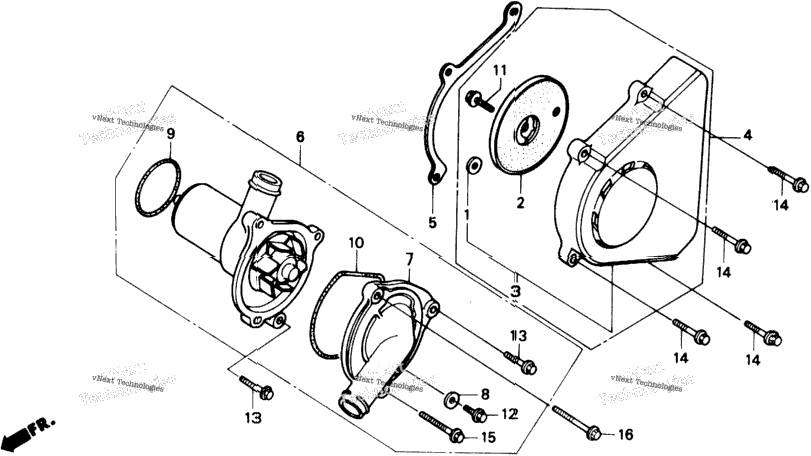 Left Rear Cover