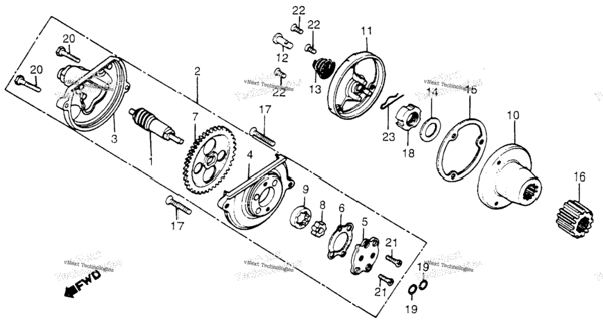 Oil Pump + Oil Filter