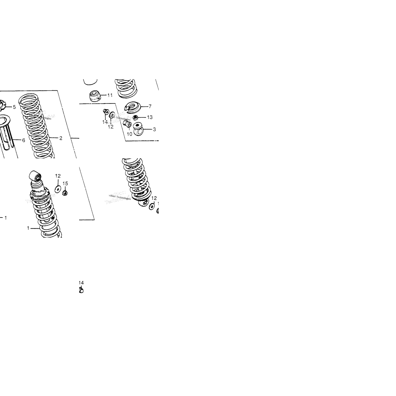 Rear Shock Absorber