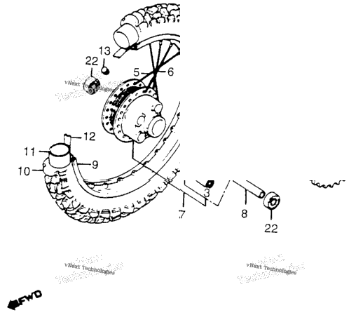 Rear Wheel
