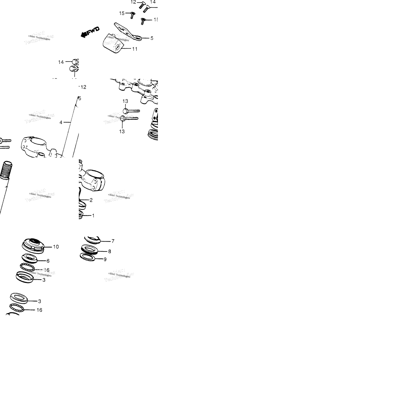Steering Stem