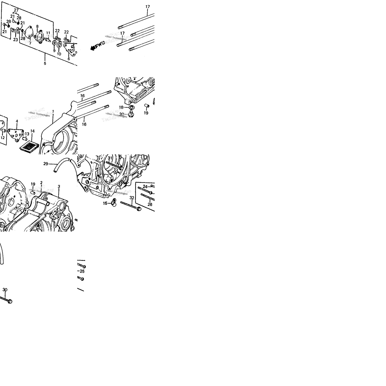 Crankcase Oil Pump