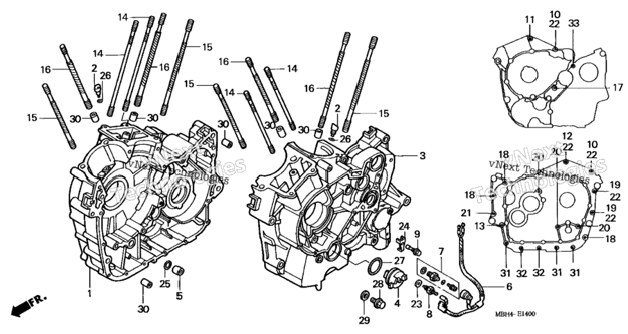 Crankcase