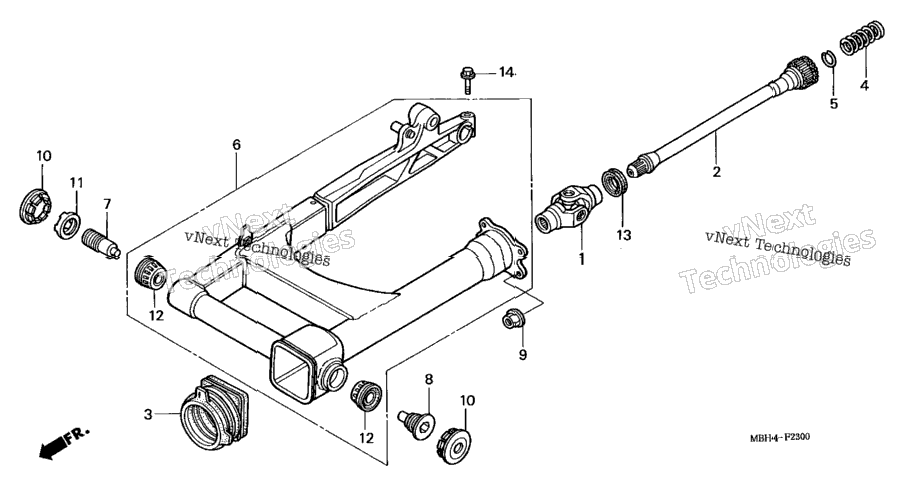 Swingarm