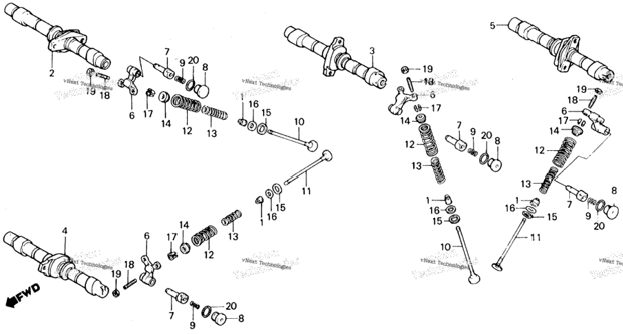 Camshaft