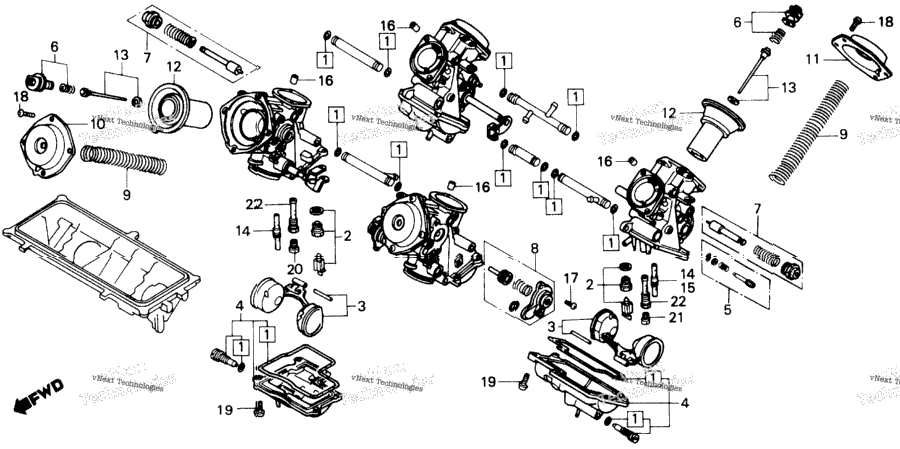 Carburetor (Components)