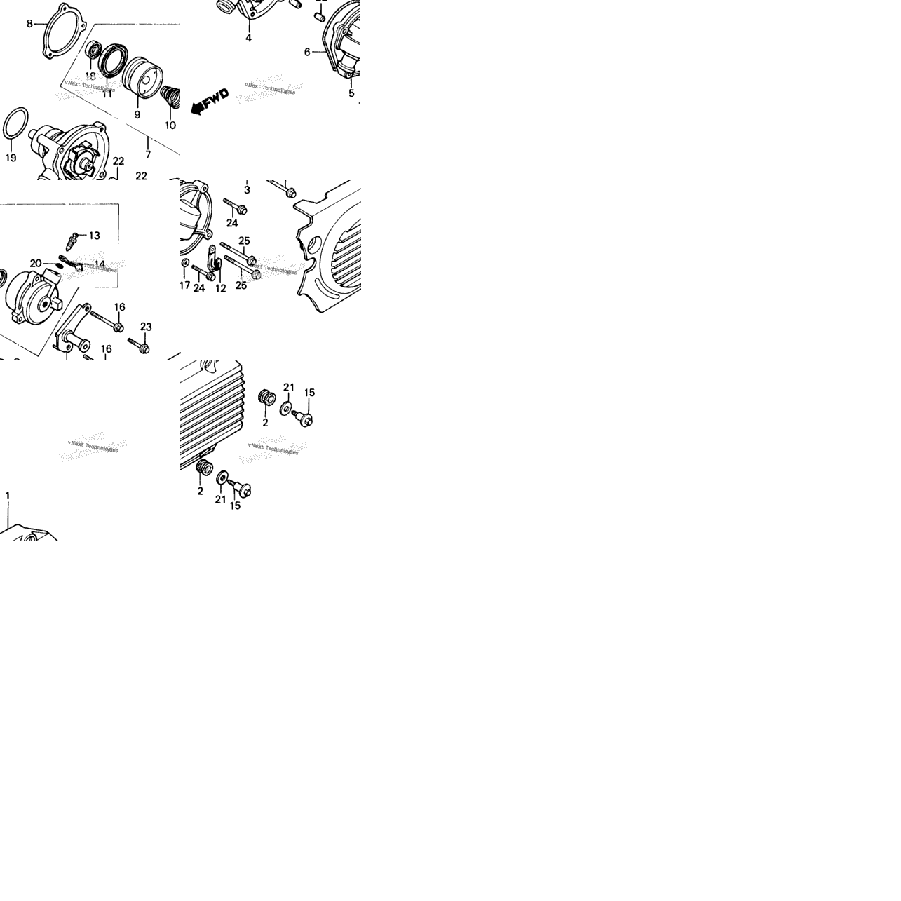 Left Crankcase Cover
