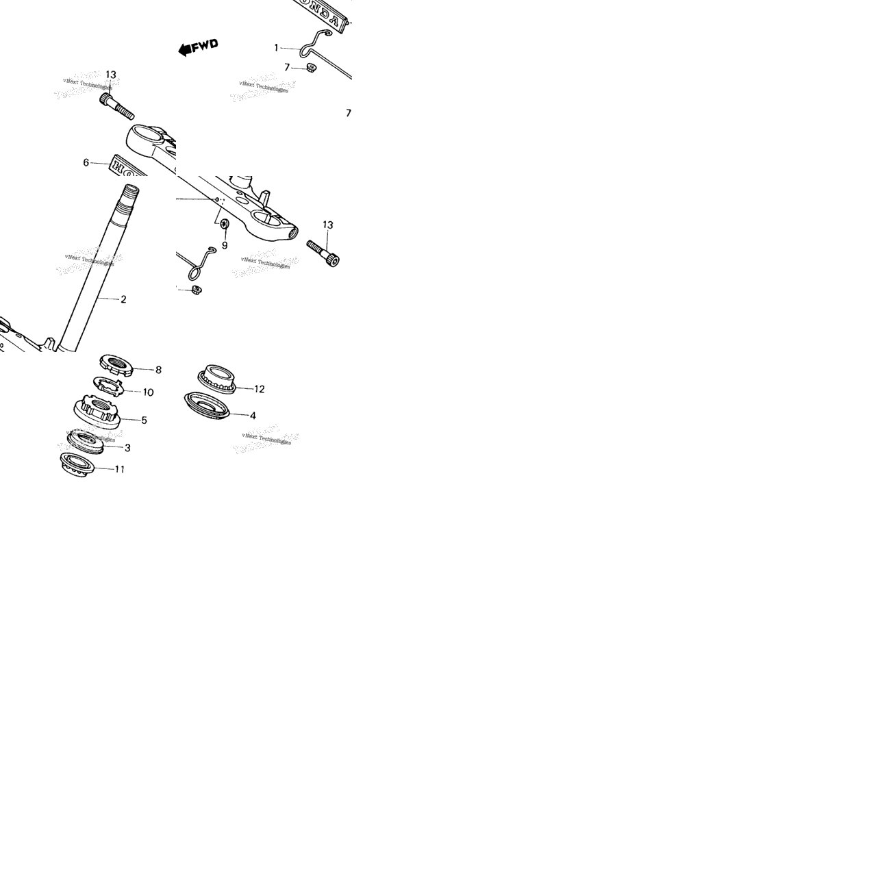 Steering Stem