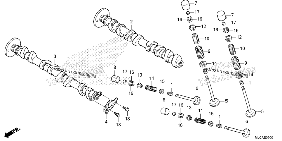 Camshaft@Valve