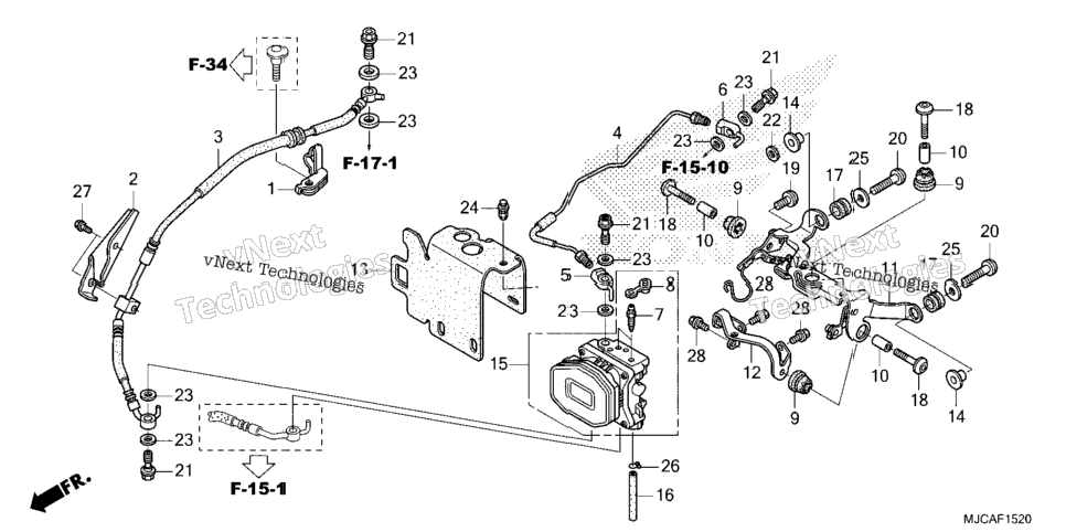 Rear Valve Unit