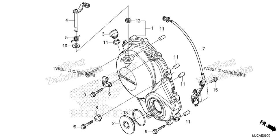 Right Crankcase Cover