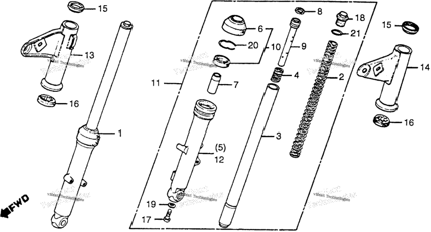 Front Fork