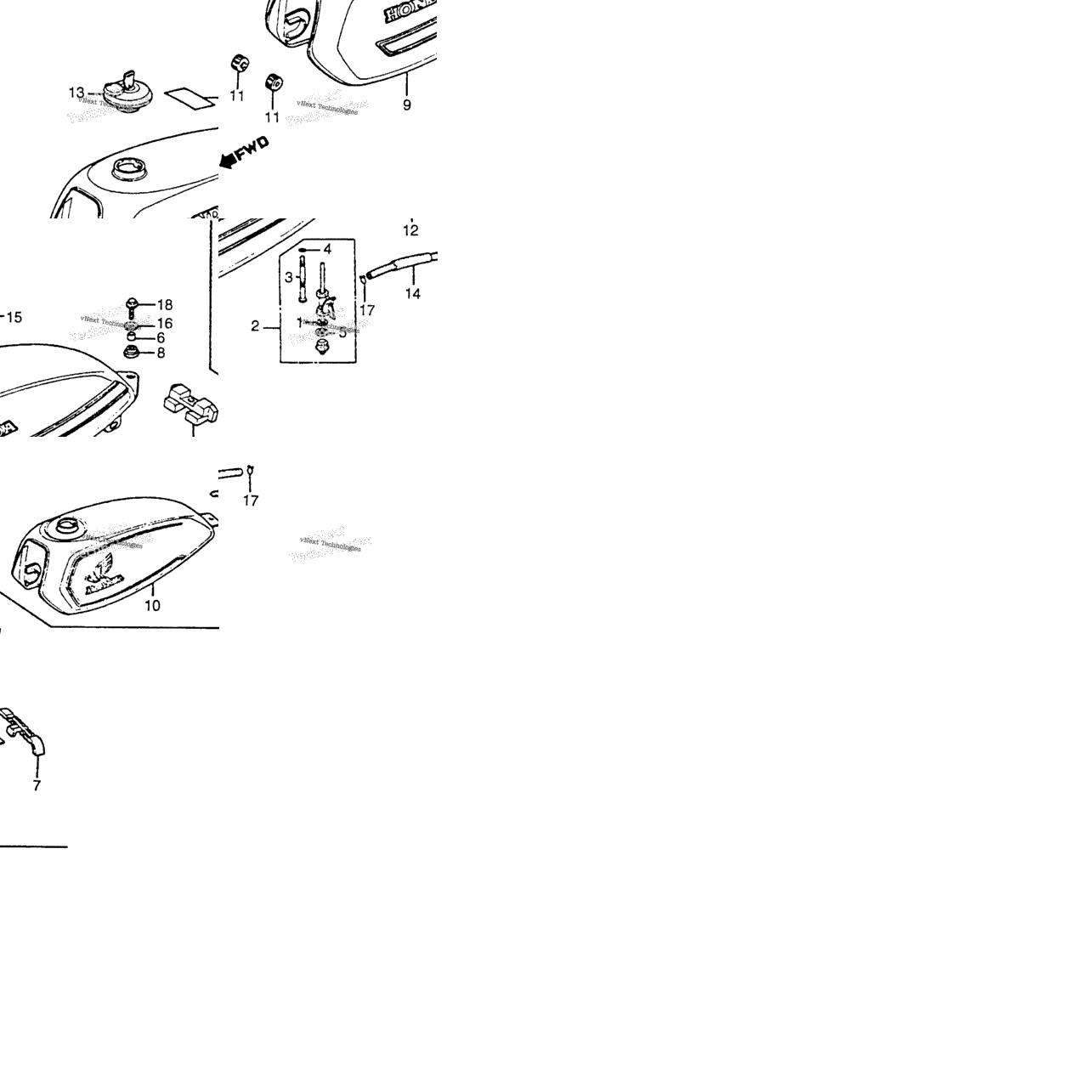 Fuel Tank + Fuel Valve