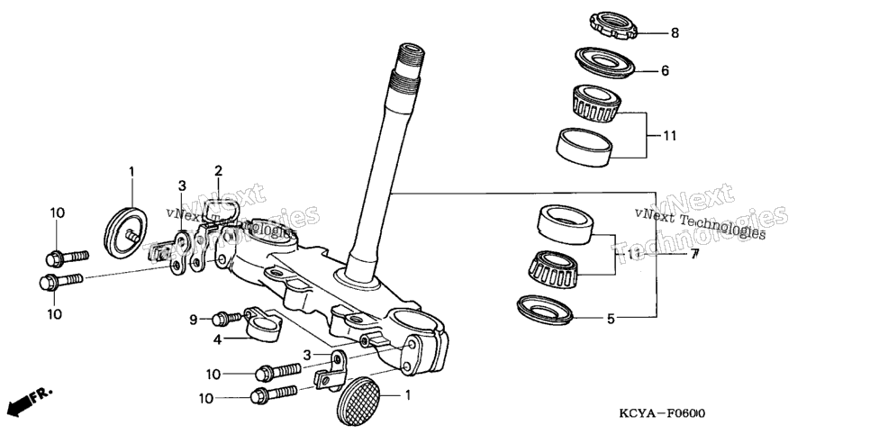 Steering Stem