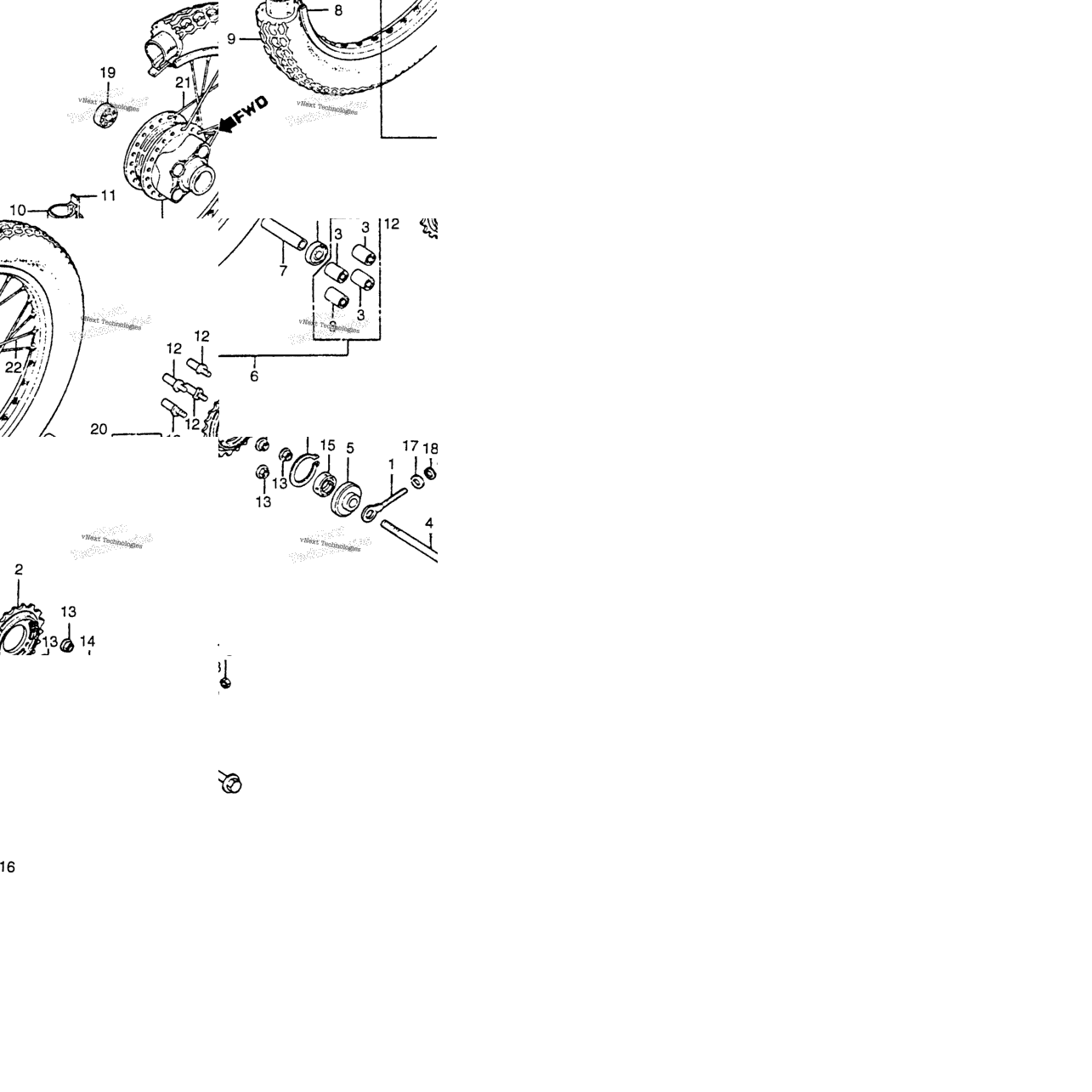 Rear Wheel