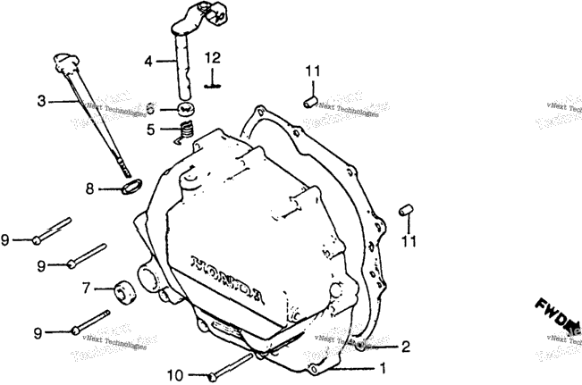 Right Crankcase Cover