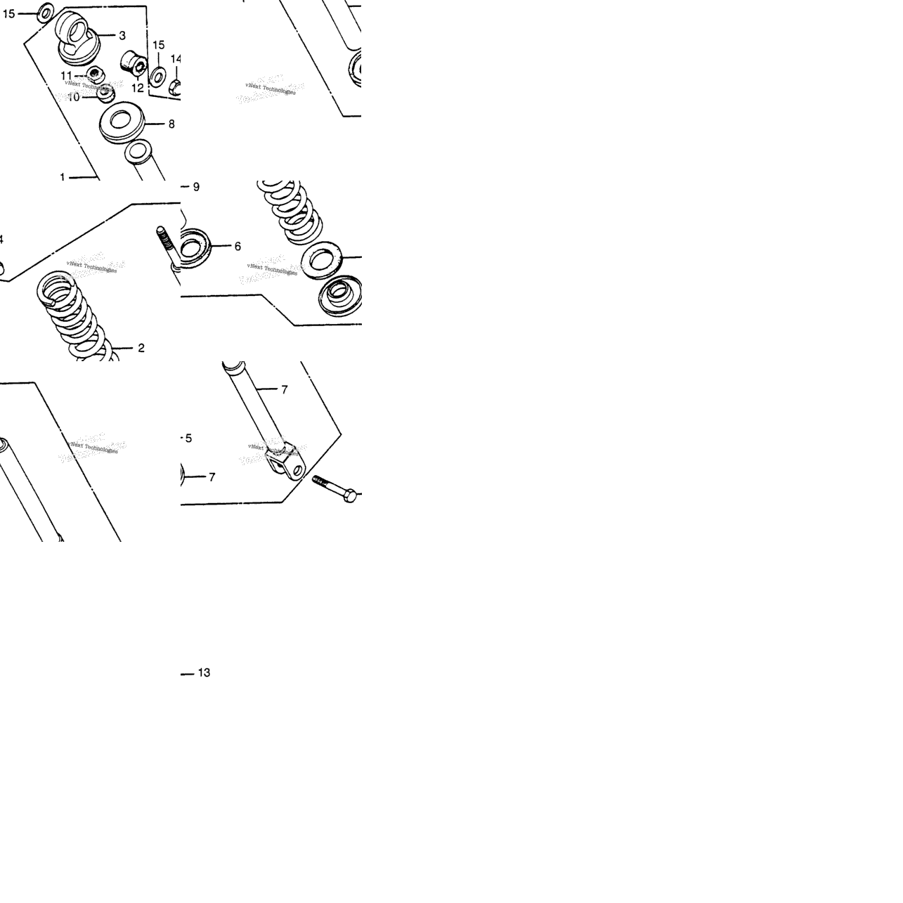 Rear Shock Absorber