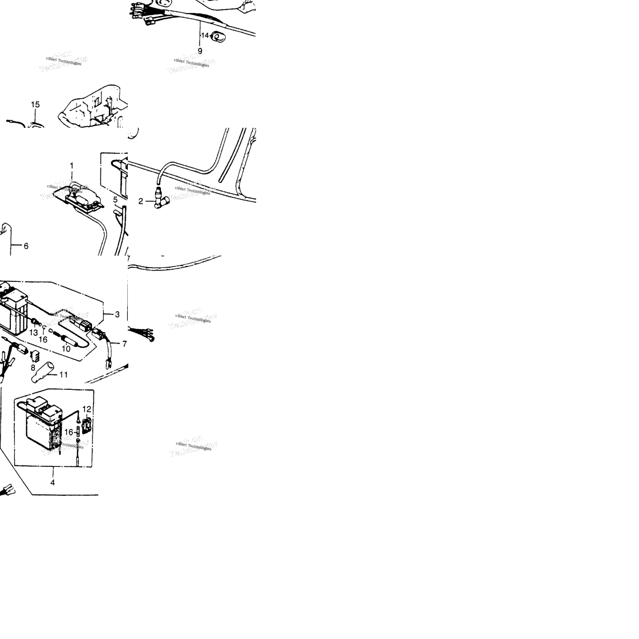 Wire Harness + Ignition Coil