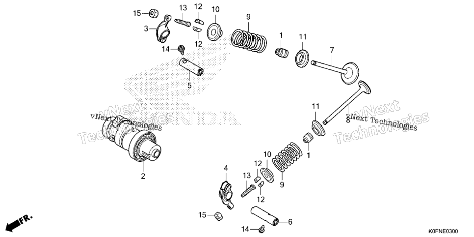 Camshaft@Valve