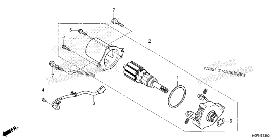 Starter Motor