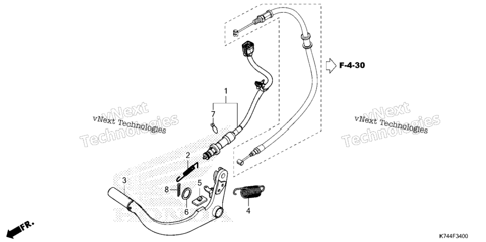 Brake Pedal