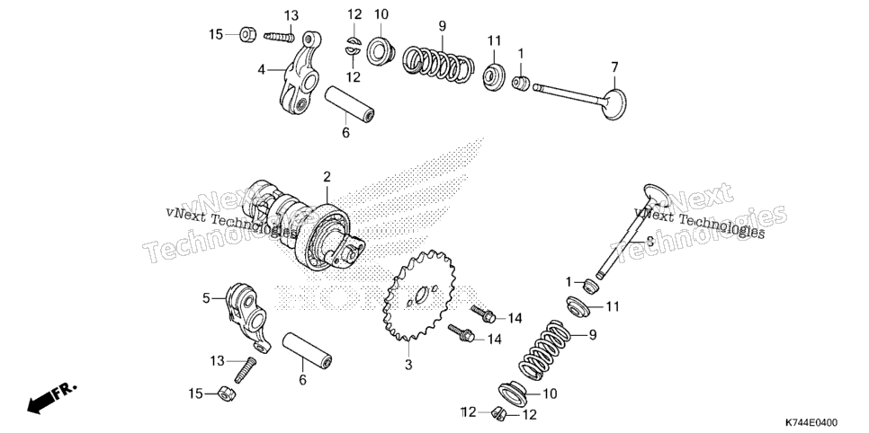 Camshaft@Valve