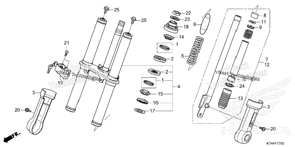 Front Fork