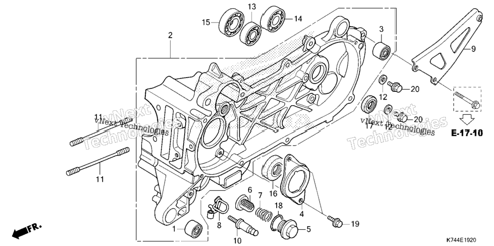 Left Crankcase