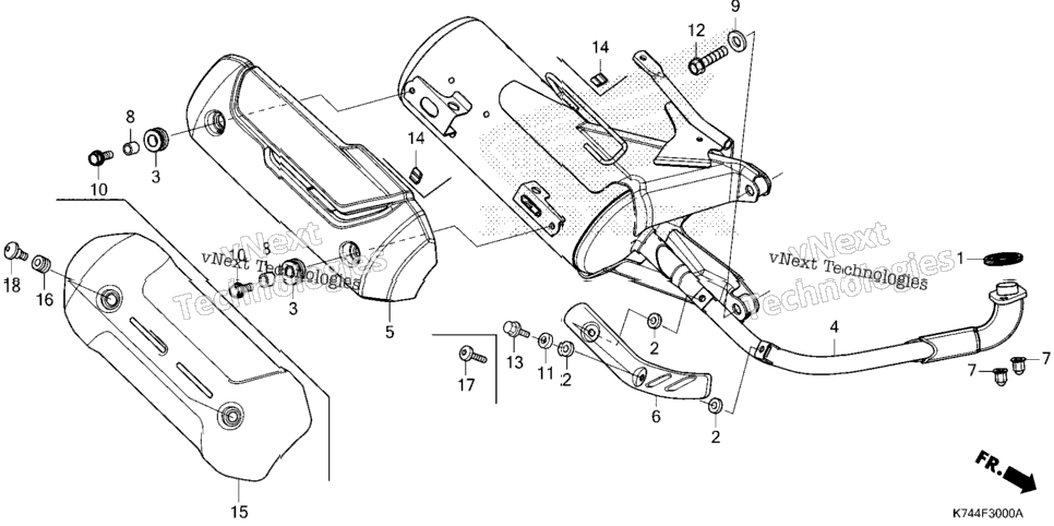 Muffler