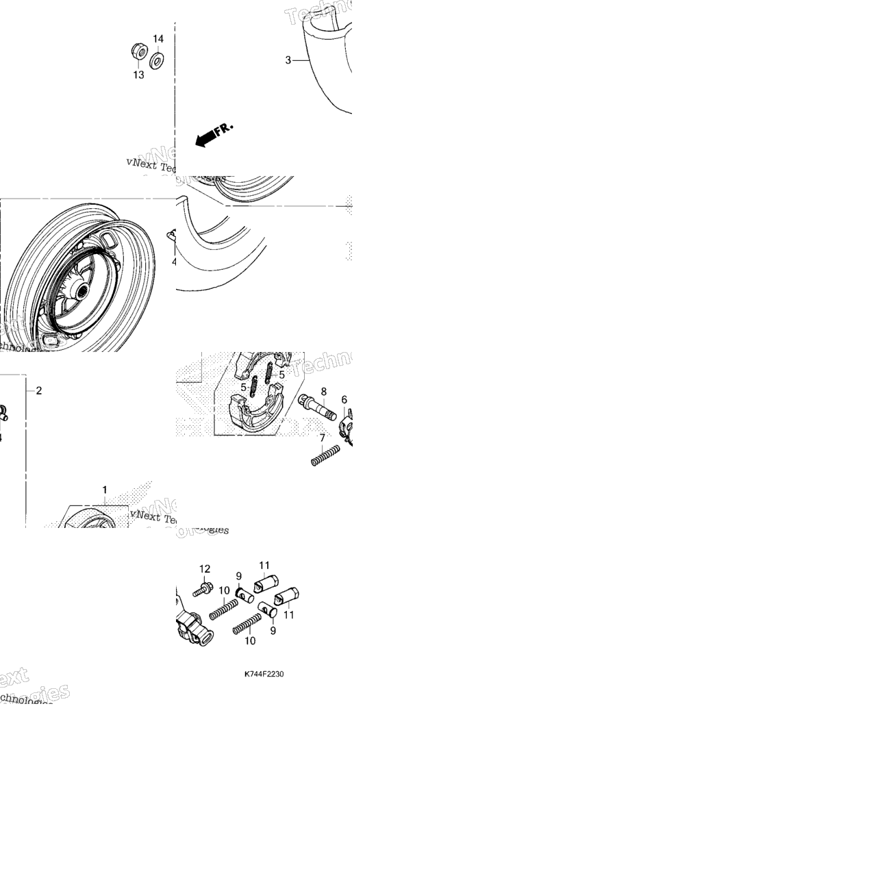 Rear Wheel