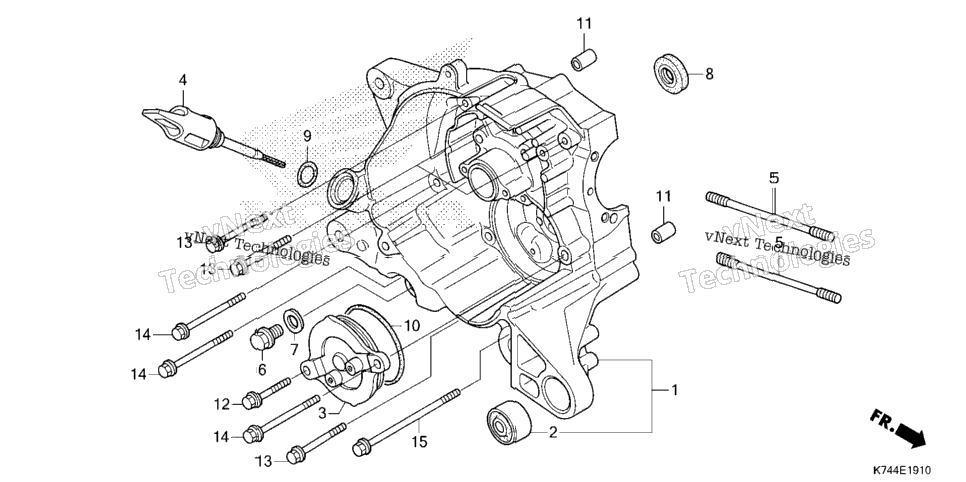 Right Crankcase