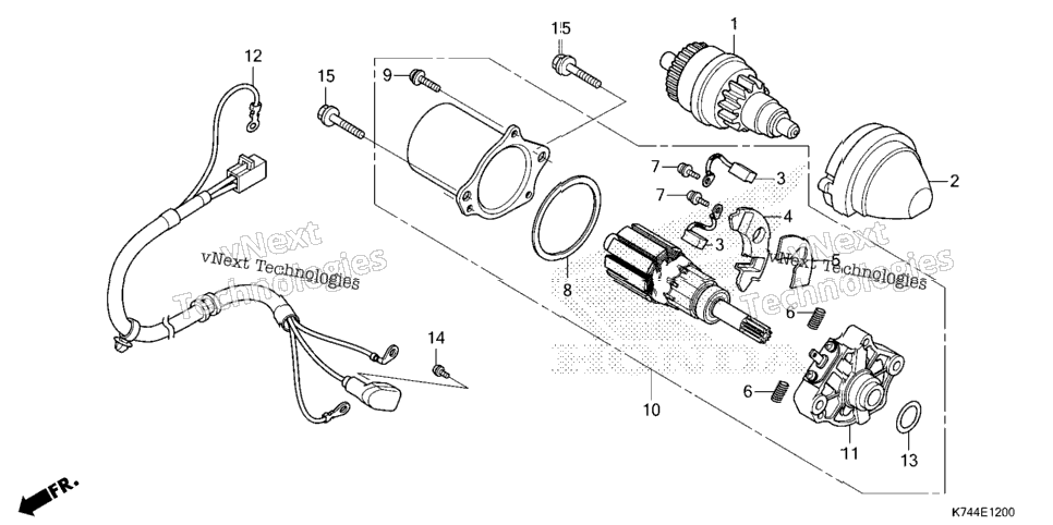 Starting Motor