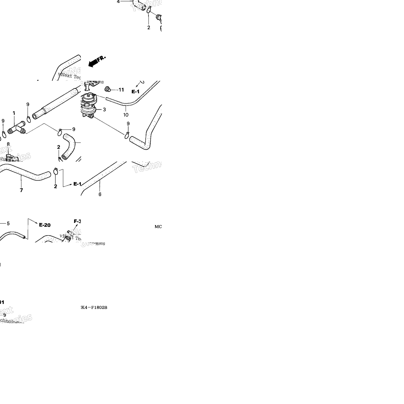 Air Injection Control + Valve