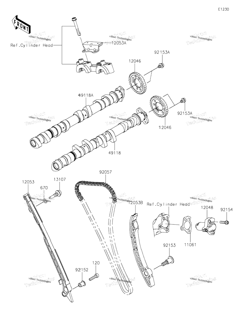 Camshaft(S)/Tensioner