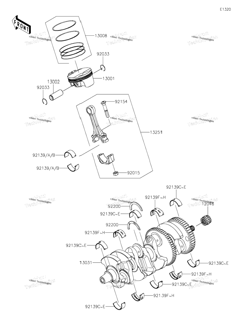 Crankshaft/Piston(S)