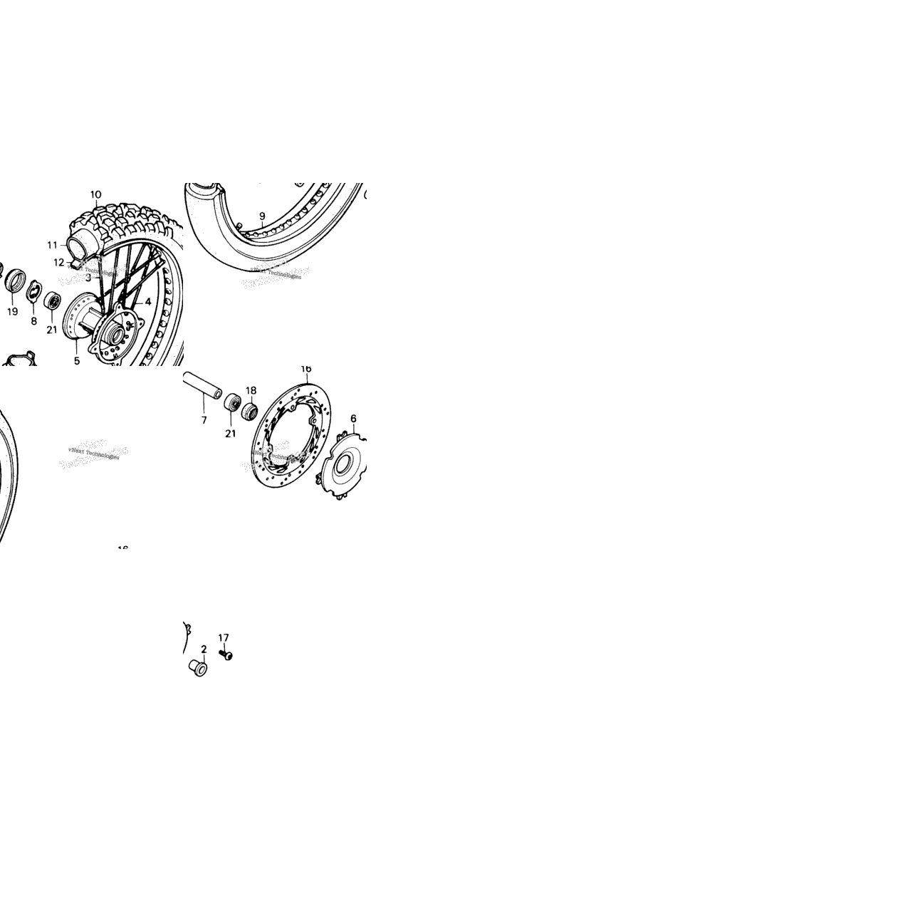 Front Wheel