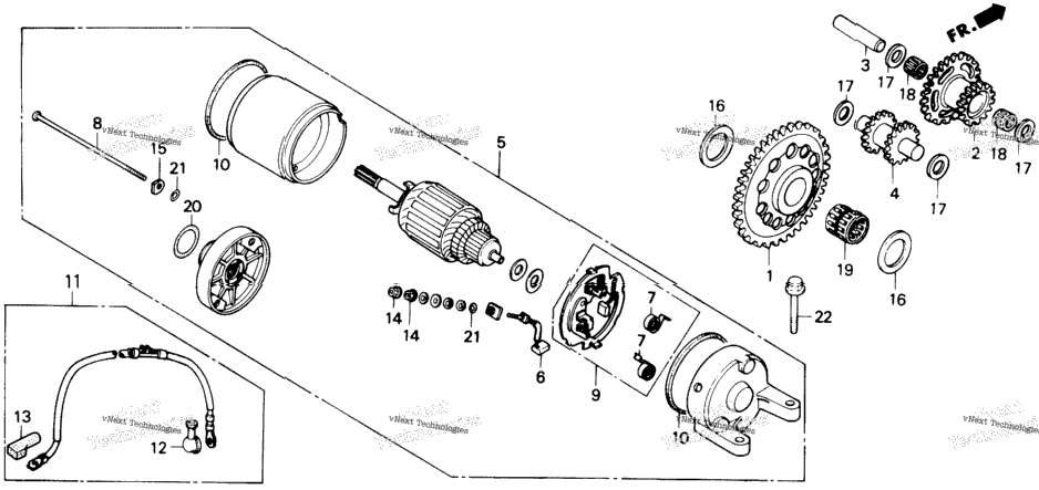 Starting Motor
