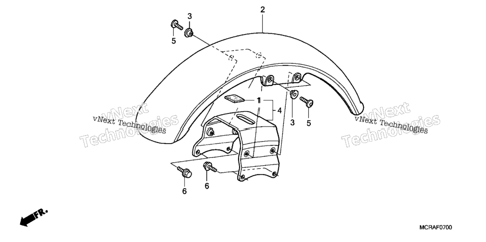 Front Fender