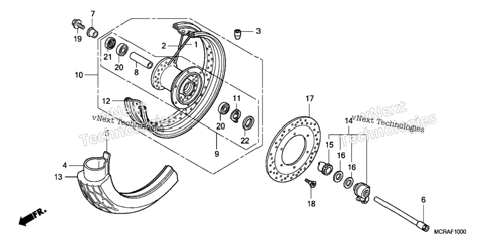 Front Wheel