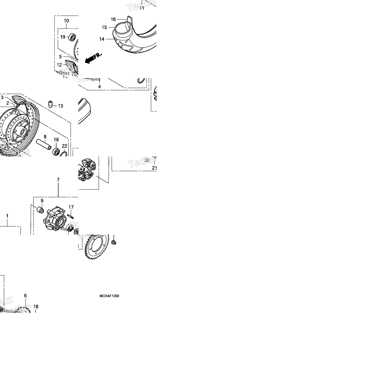 Rear Wheel