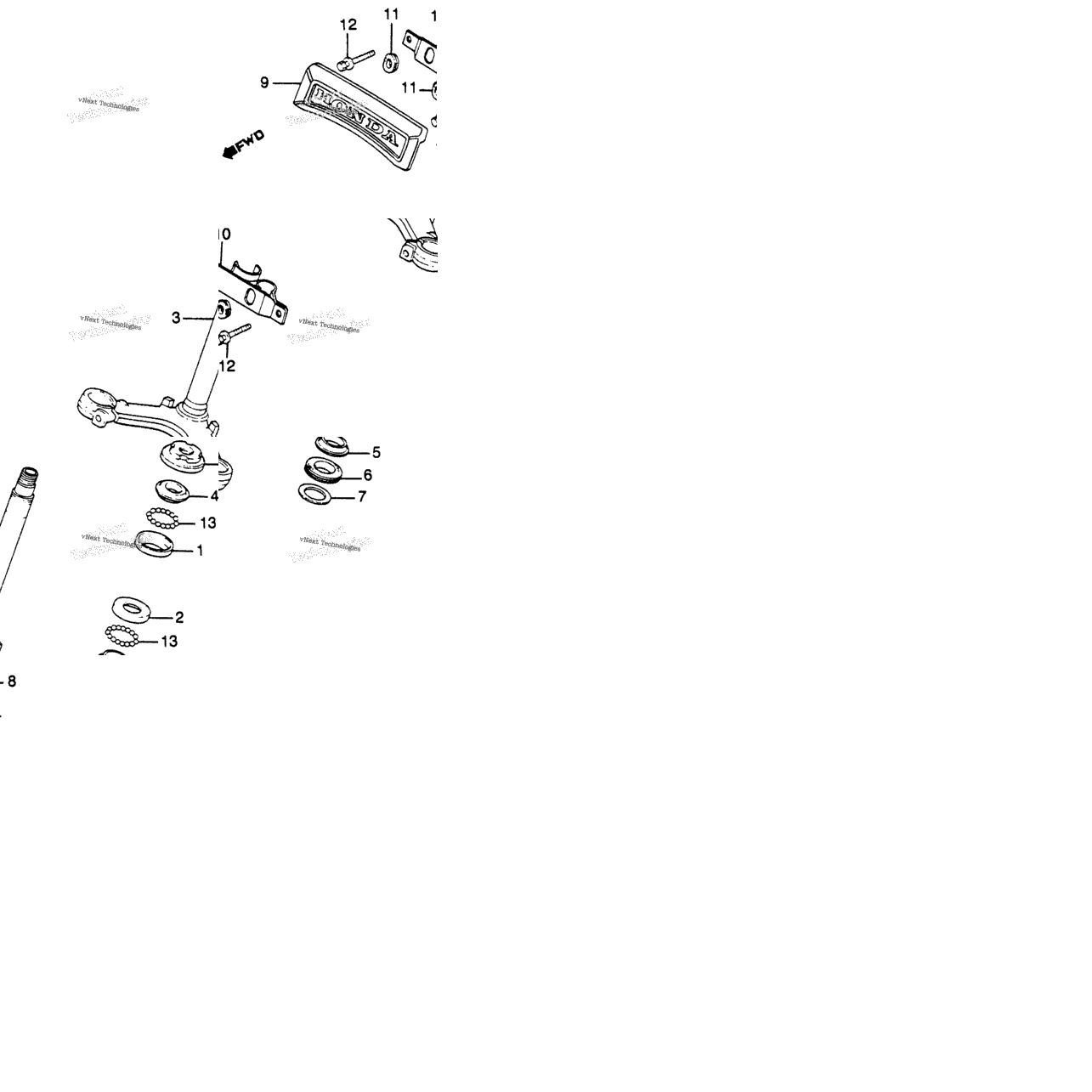 Steering Stem
