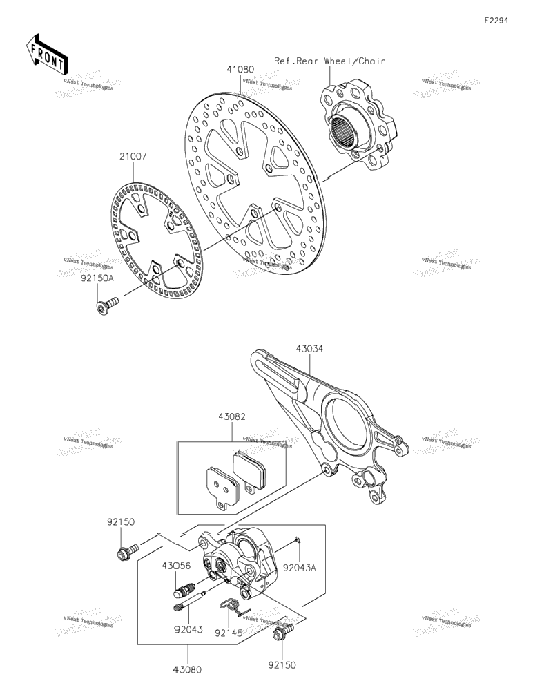 Rear Brake