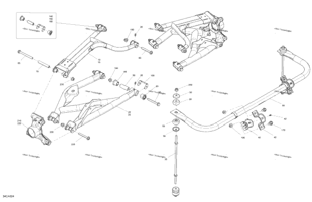 Suspension - Rear - Lone Star Edition