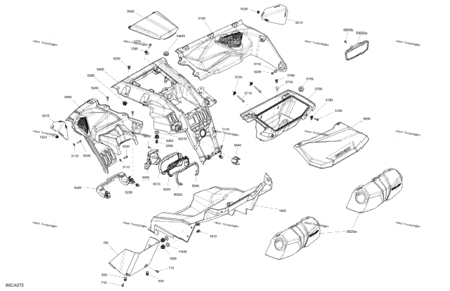 Body - Cab Interior - Dashboard