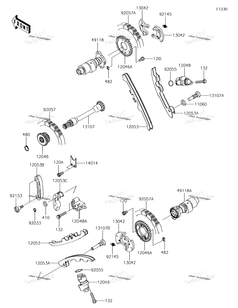 Camshaft(S)/Tensioner